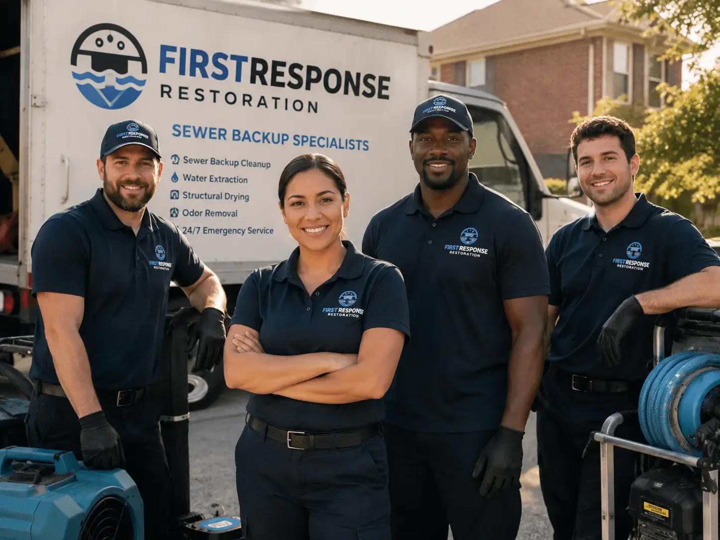 FirstResponse Restoration serving Carsonville, MI