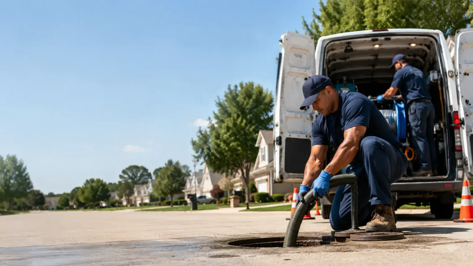Sewer Backup Cleanup services in Carsonville, MI